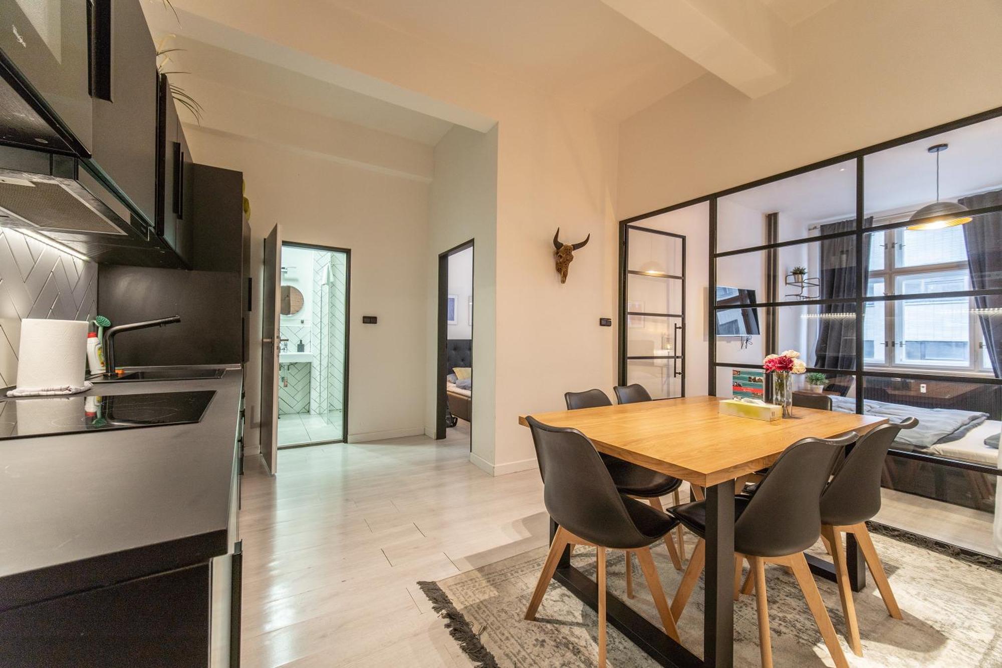 Sunny Central Apartment On Wenceslas Square By Easybnb Praha Eksteriør bilde