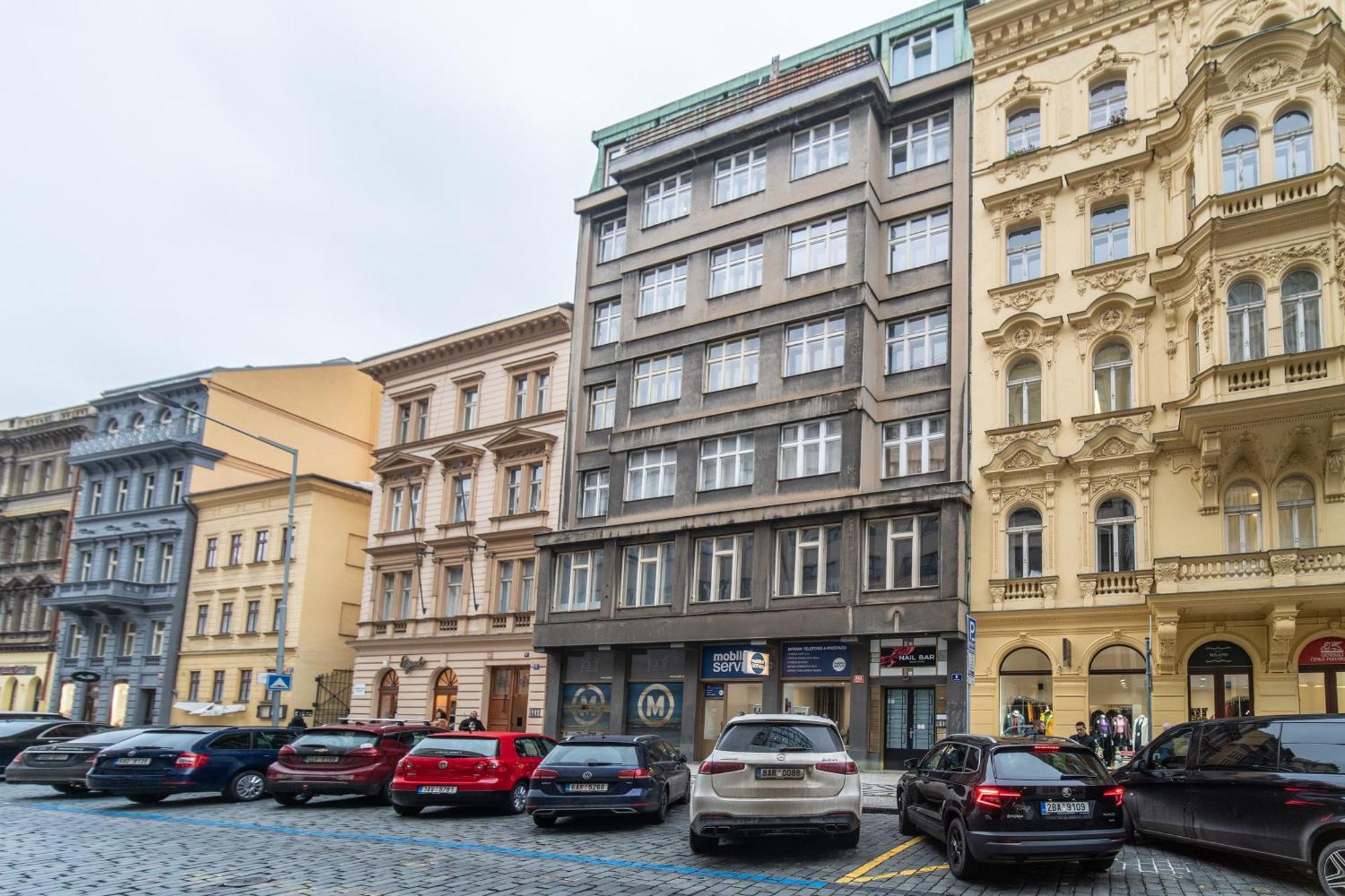 Sunny Central Apartment On Wenceslas Square By Easybnb Praha Eksteriør bilde